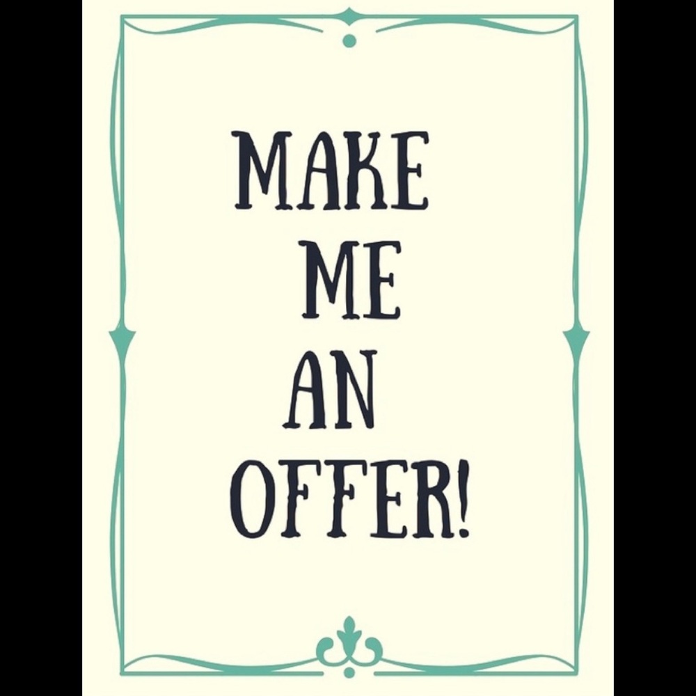 COPY - Make me an offer!